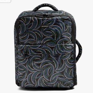 Vera Bradley roller carry-on suitcase